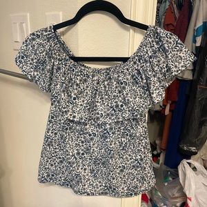 H&M off the shoulder top